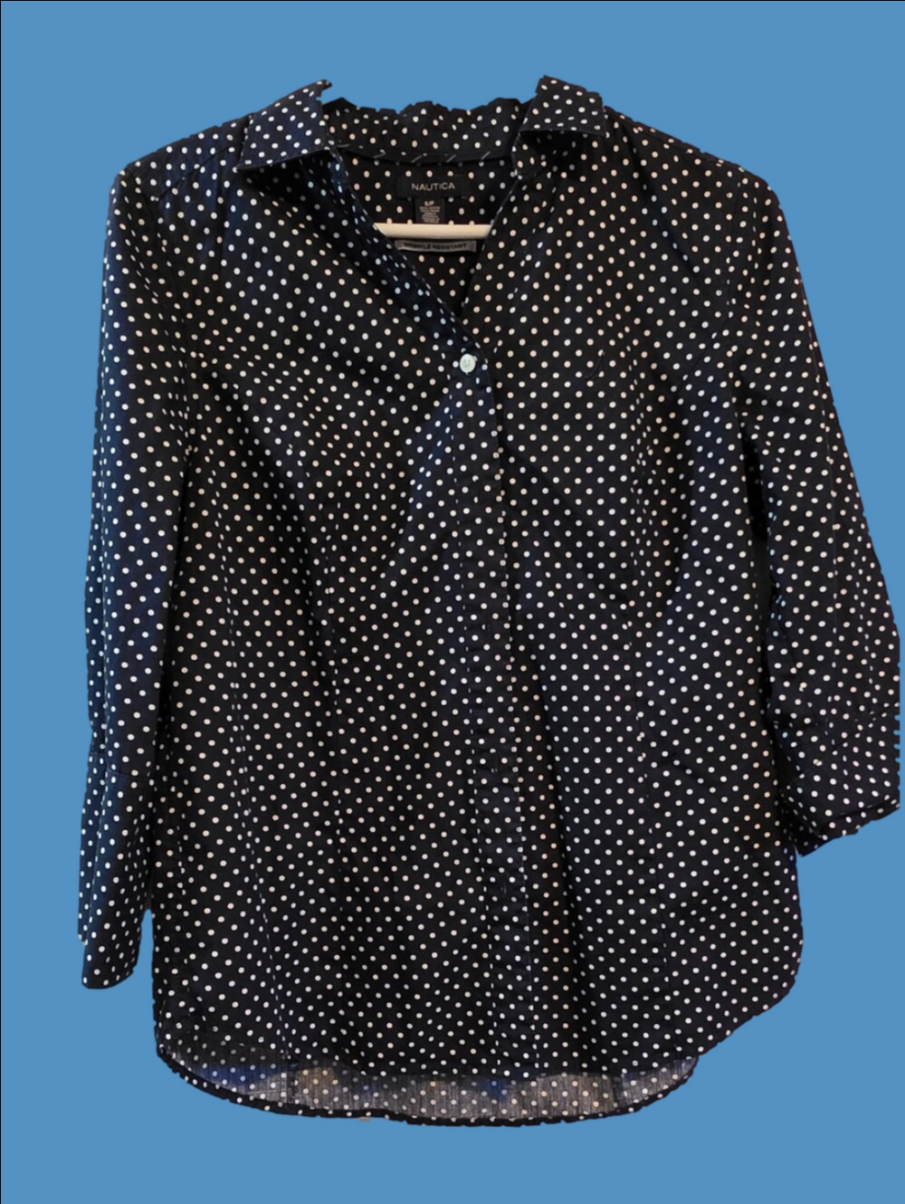 4/$67 Deal! Nautica Polka Dot Shirt